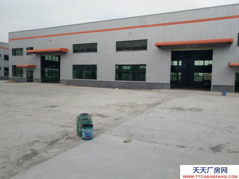 (出租) 惠州博罗食品加工罗阳镇原房东厂房出租2700方，超大空地，证件齐全 可办环评