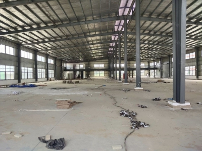 (出租) 惠州博罗食品加工罗阳镇原房东厂房出租2700方，超大空地，证件齐全 可办环评图1