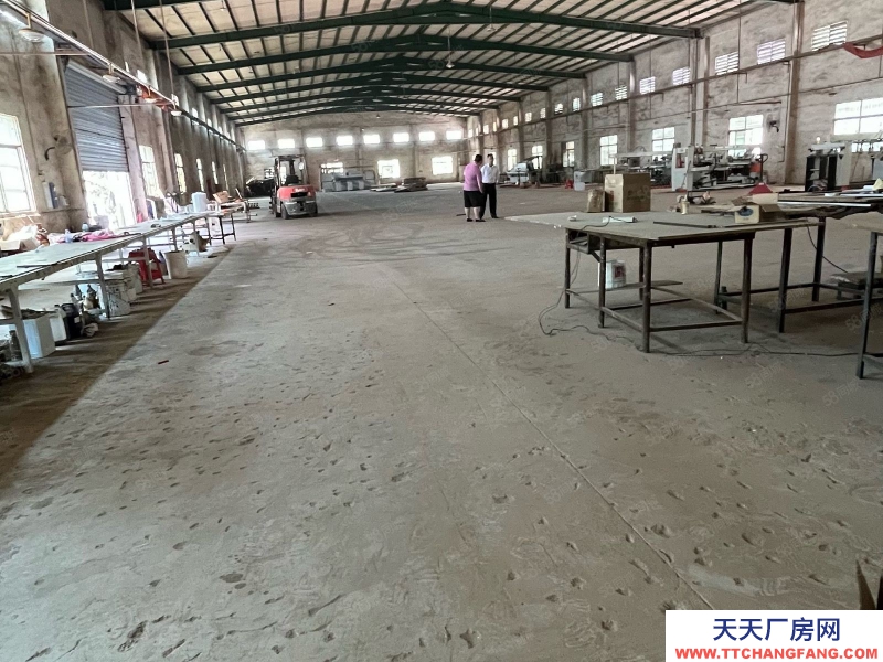 (出租) 惠州博罗食品加工龙溪原房东电镀厂房砖墙到顶单一层面积8000平方