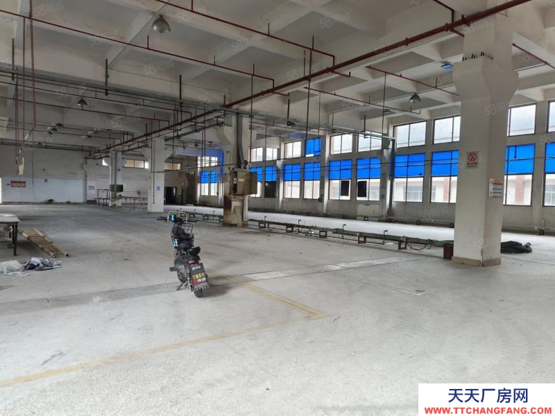 (出租) 惠州博罗石湾独院单一层加标准厂房4900平，现成装修