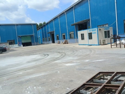 (出租) 惠州博罗生产加工杨村镇独院单一层厂房7000平空地3500平滴水10米图1