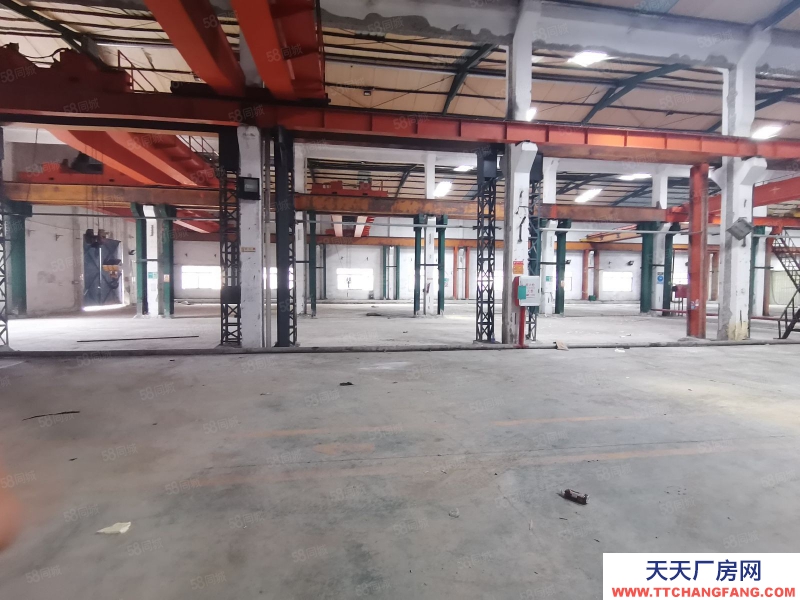 (出租) 惠州博罗生产加工罗阳洲际工业园独院110000平钢构厂房可分租