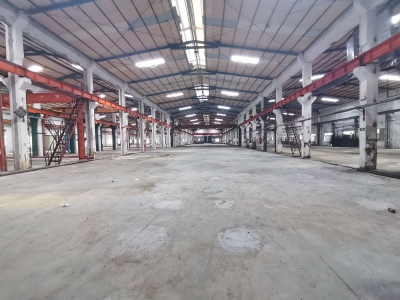 (出租) 惠州博罗生产加工罗阳洲际工业园独院110000平钢构厂房可分租图1