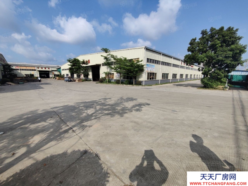 (出租) 惠州惠东钢构厂房出租，可分租，滴水9米！原房东实际面积出租