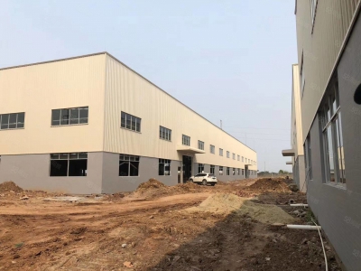 (出租) 惠州市惠东白花大型工业区原房东独院钢构厂房出租，500起分适合重工业图1