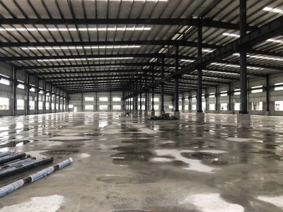 (出租) 惠州市惠东白花大型工业区原房东独院钢构厂房出租，500起分适合重工业图2