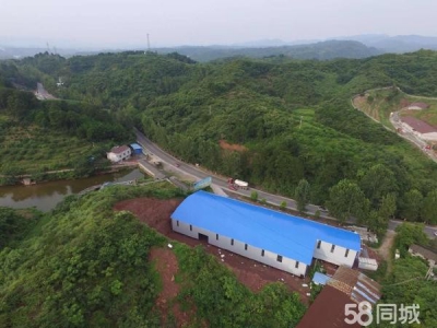 怀化市芷江区仓库出租 自建仓储用地，交通方便，场地宽敞图1