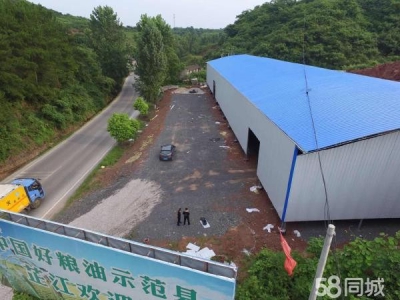 怀化市芷江区仓库出租 自建仓储用地，交通方便，场地宽敞图2