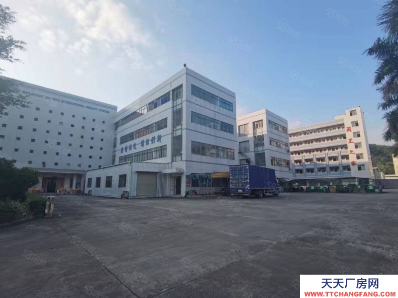 (出租) 惠州惠东吉隆独门独院17000平方厂房出租