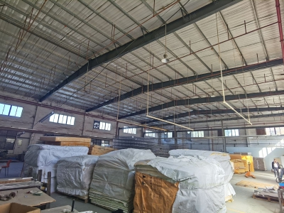 (出租) 惠州惠东县白花国道旁独栋滴水八米高钢结构厂房3300平方低价出租图2