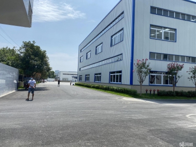 蒲江寿安食品园区8000平方食品厂，可分租，全新厂房图1