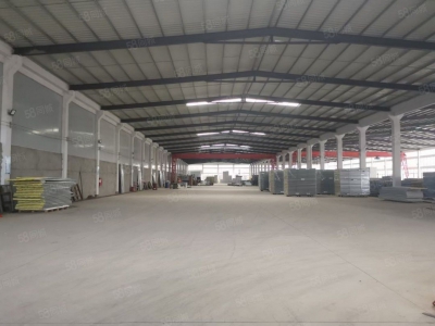 (出租) 惠州惠东9米高单一层厂房11500平方，可以分租重工业厂房图1