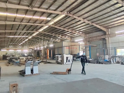 (出租) 惠州惠东白花太阳坳工业区，8000平方钢结构厂房，可分租图2