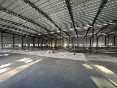 (出租) 惠州惠东白花太阳坳工业区，8000平方钢结构厂房，可分租图1