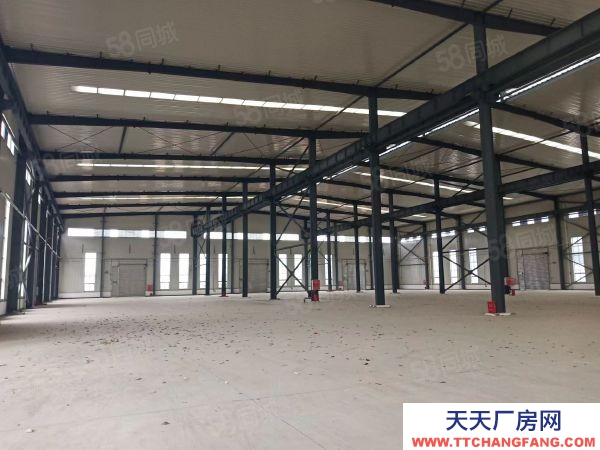 龙泉经开区全新钢结构厂房，空地大，进大车，主道边，配套齐全