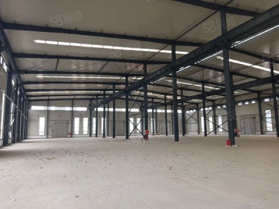 龙泉经开区全新钢结构厂房，空地大，进大车，主道边，配套齐全图1