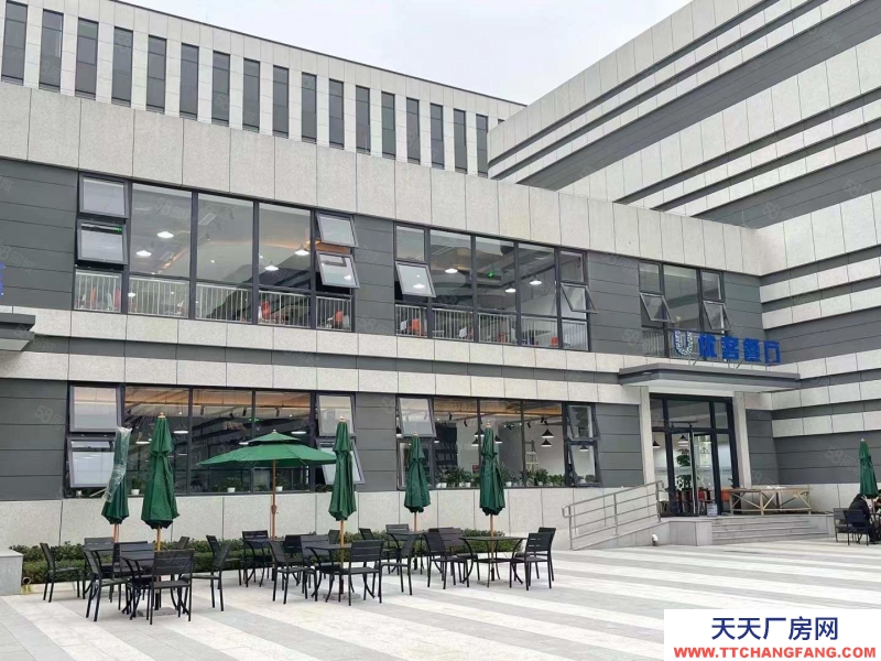 龙泉大面成熟区域高品质独栋产研楼，面积500平起，现房
