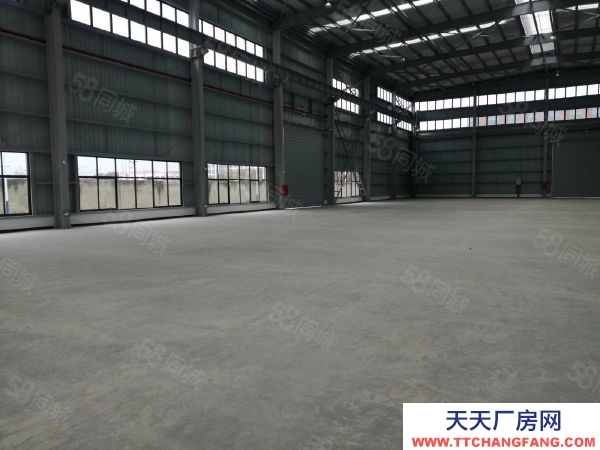 龙泉驿独栋12000平，10吨行车，耐磨地坪有办公住宿