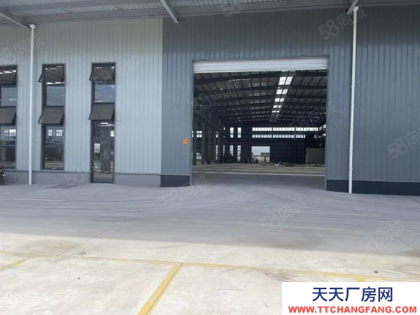 龙泉全新钢结构厂房招租可分租