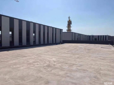 (出售) 出售安吉全新独栋厂房，高速出口，层高8.1米，环评宽松图2