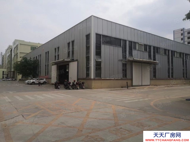 (出租) 惠州龙门红工业园新出单一层钢构厂房