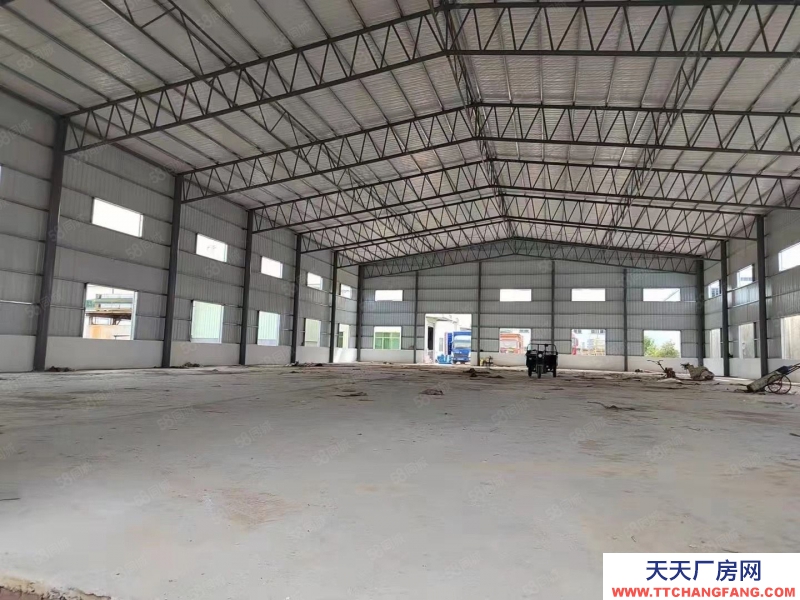 (出租) 惠州龙门红工业园新出单一层钢构厂房