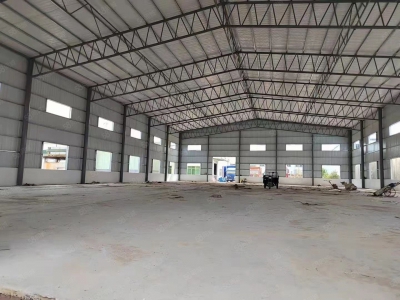 (出租) 惠州龙门红工业园新出单一层钢构厂房图2