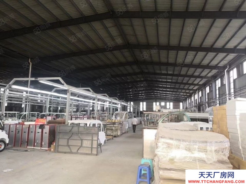 (出租) 惠州龙门红工业园新出单一层钢构厂房