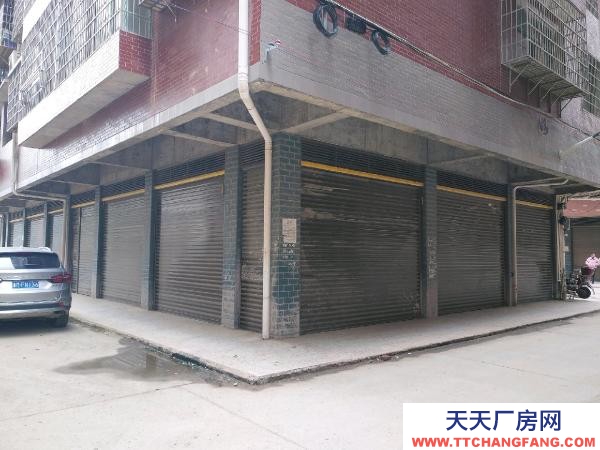 永州市冷水滩区仓库出租 冷水滩区下河线社区 自有门面房 三面通透