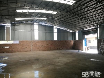 永州市祁阳区厂房出租 四周用红砖砌墙2.5米高，周围彩瓦封边光线好图1
