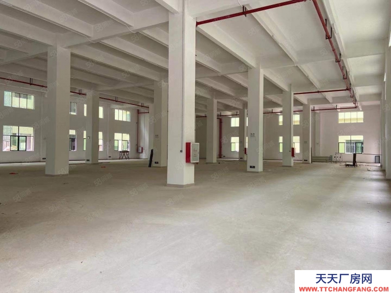 (出租) 惠州龙门县标准厂房大小分租工业园区招工方便适合医疗器械等行业