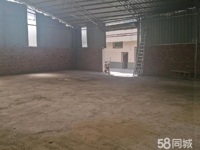 永州市祁阳区厂房出租 四周红砖砌围墙，高5米，电动卷扎门，图3