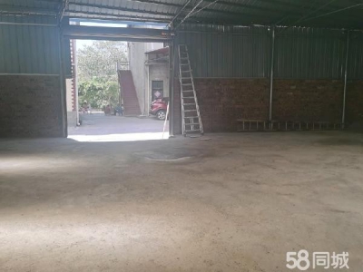 永州市祁阳区厂房出租 四周红砖砌围墙，高5米，电动卷扎门，图2