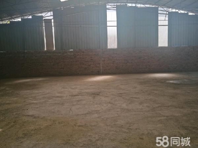 永州市祁阳区厂房出租 四周红砖砌围墙，高5米，电动卷扎门，图4