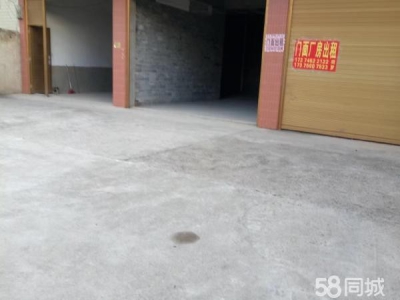 永州市祁阳区厂房出租  门面与厂棚连结，可做厂房与仓库。图3