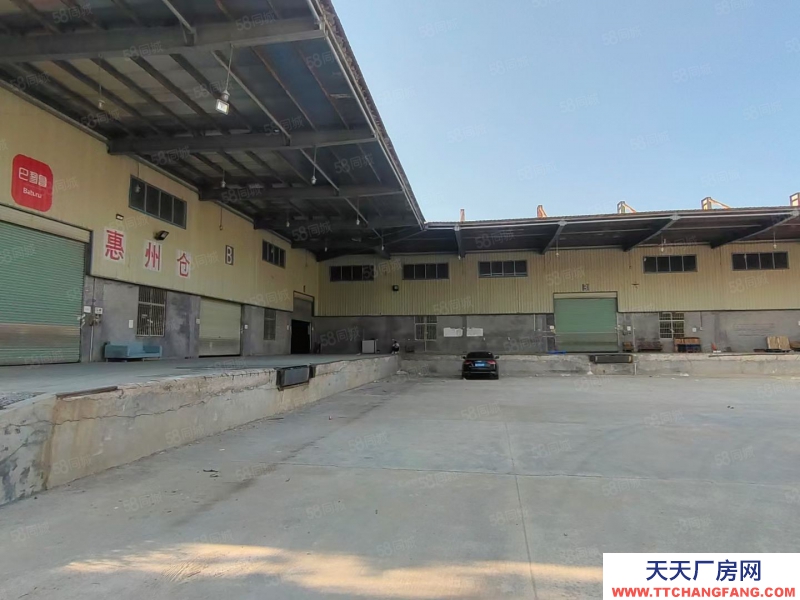 (出租) 惠州惠城区带卸货平台仓库8000平方，低价出租，可分租