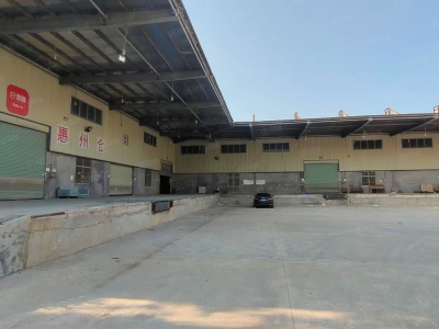 (出租) 惠州惠城区带卸货平台仓库8000平方，低价出租，可分租图1