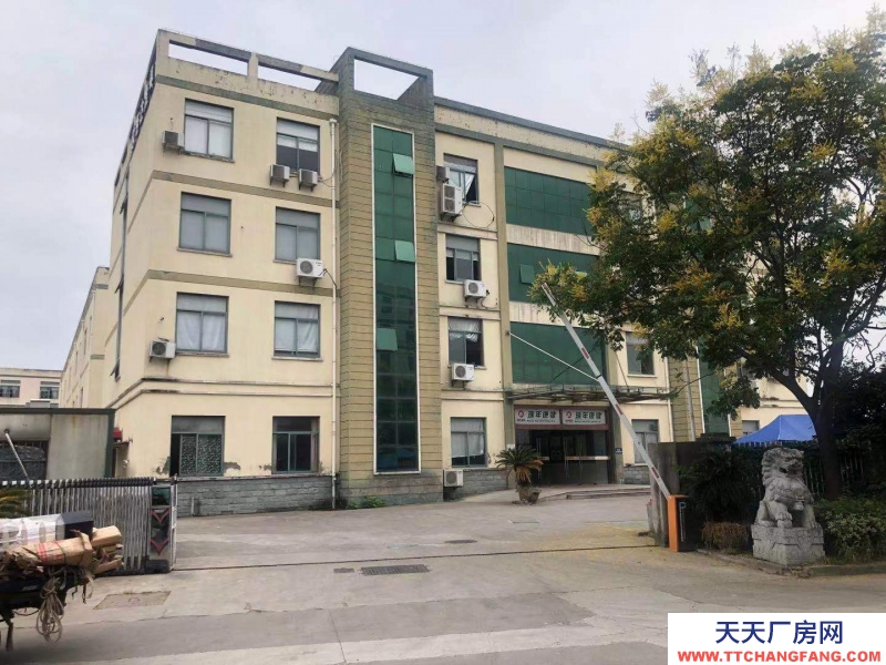 绍兴市越城(出租) 厂房一栋，1-4楼面积2310方