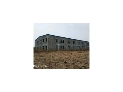 (出售) 龙井50年工业出让地，在建建筑5仟平方图2