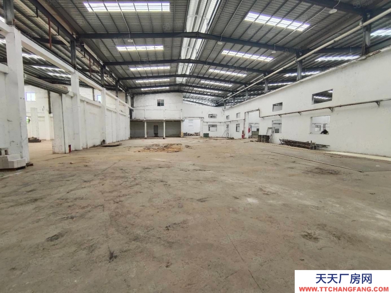 (出租) 惠州惠阳镇隆2000平米全新产业园原大型钢构仓库厂房出租带办公室
