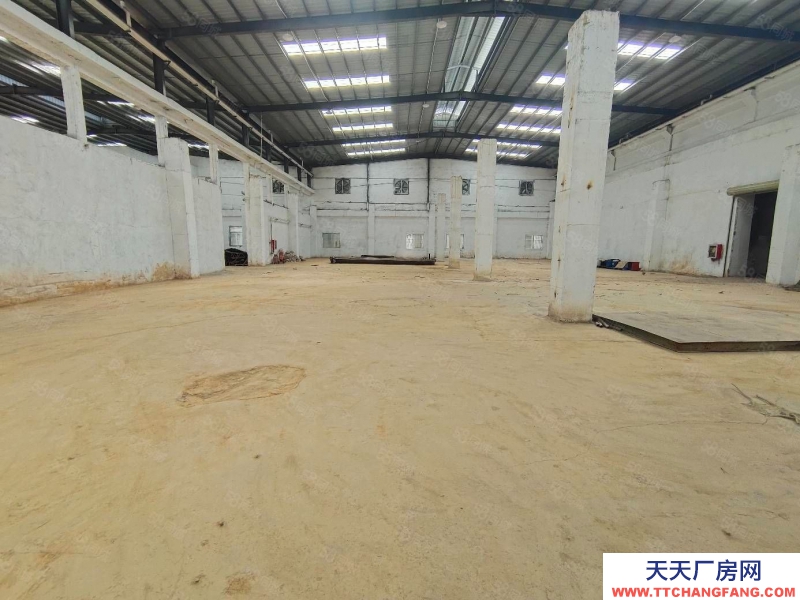 (出租) 惠州惠阳镇隆2000平米全新产业园原大型钢构仓库厂房出租带办公室