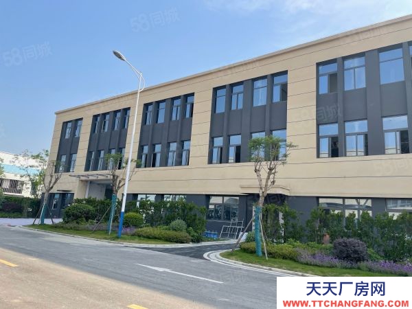 青白江12米层高钢构厂房 可上10吨行车