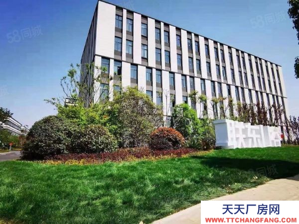 青白江出售高速口50年独立产权厂房，生产办公研发一体式花园厂房