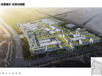 青白江花园式独栋双拼（50年）框架花园厂房图1