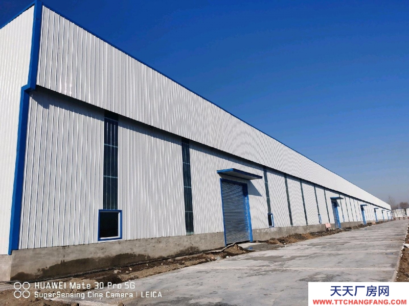 邢台 南和 (出租) 总高一层，沙河市和南和县交界处交通便利，厂区内外均可随便掉头