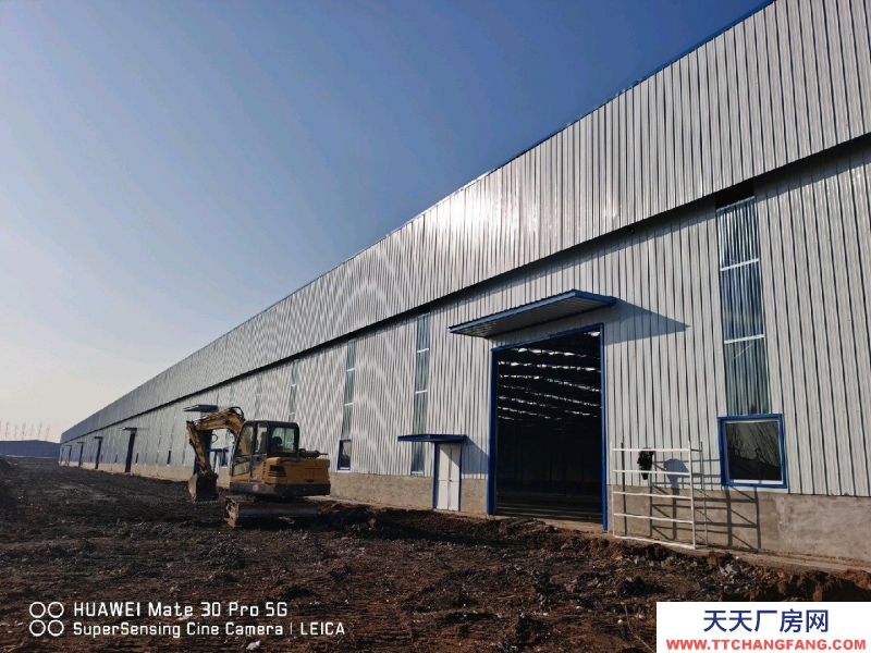 邢台 南和 (出租) 总高一层，沙河市和南和县交界处交通便利，厂区内外均可随便掉头