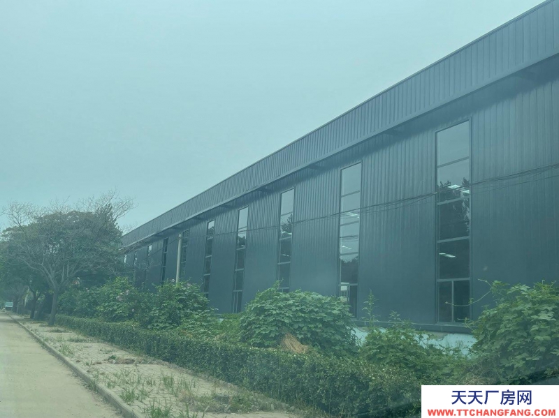 邢台 宁晋 (出租) 大陆村镇工业园区厂房出租，面积2500平方米肉制品厂房