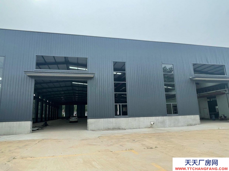 邢台 宁晋 (出租) 大陆村镇工业园区厂房出租，面积2500平方米肉制品厂房