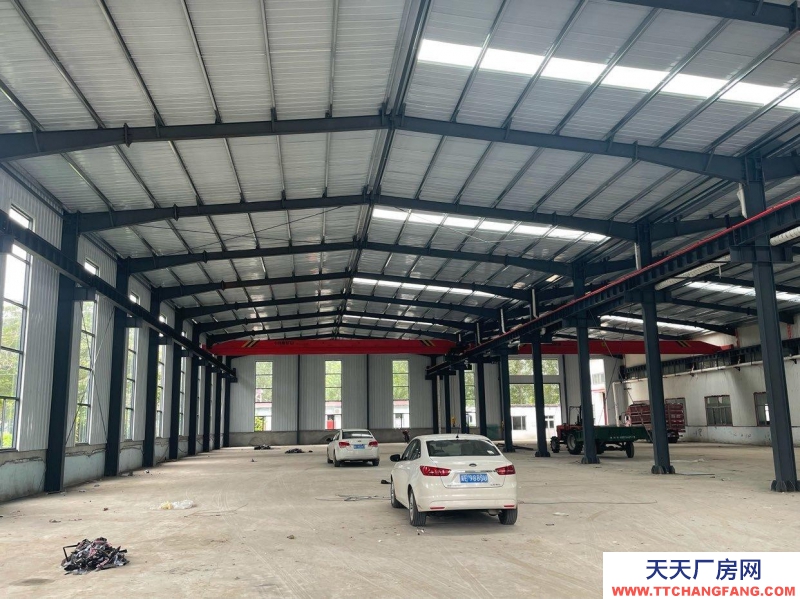 邢台 宁晋 (出租) 大陆村镇工业园区厂房出租，面积2500平方米肉制品厂房