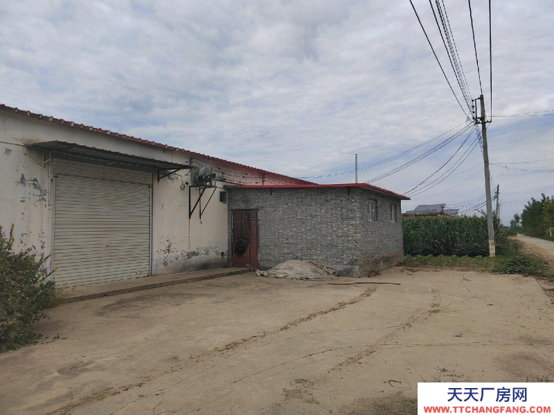 邢台 宁晋 (出租) 可以做食品厂车间地面是地板砖预制菜厂房